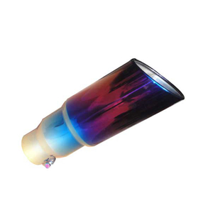 Puntas de escape diesel GRWA SS304 + titanio