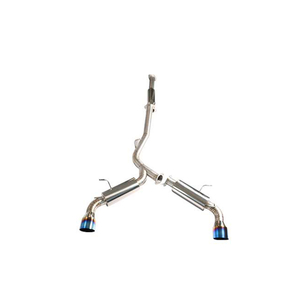 Subaru BRZ Toyota GT86 13-17 Sistema de escape de aleación de titanio