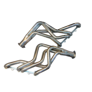 Chery Cavaller Hedan Acero inoxidable 304 Cabezal de escape pulido espejo