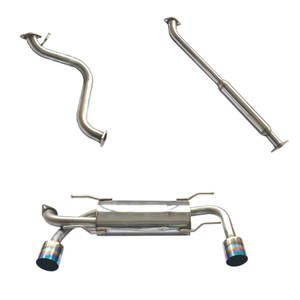 Sistema de escape de automóvil personalizable de acero inoxidable BR-Z / FR-Z