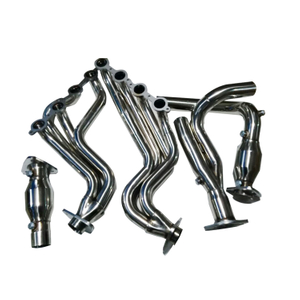 Chery gmc Acero inoxidable 304 Cabezal de escape pulido espejo