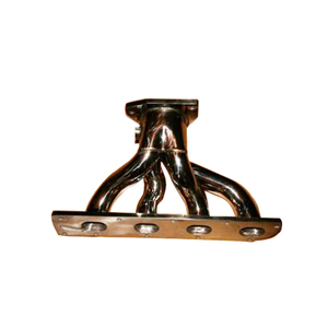 Chery Cobalt Acero inoxidable 304 Cabezal de escape pulido espejo