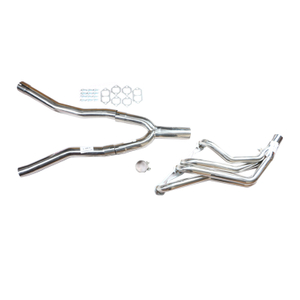 Chery 82-92 camaro acero inoxidable 304 espejo pulido colector de escape