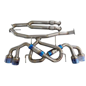 Nissan R35 gt-r 2009-2014 (HKS) Sistema de escape de aleación de titanio